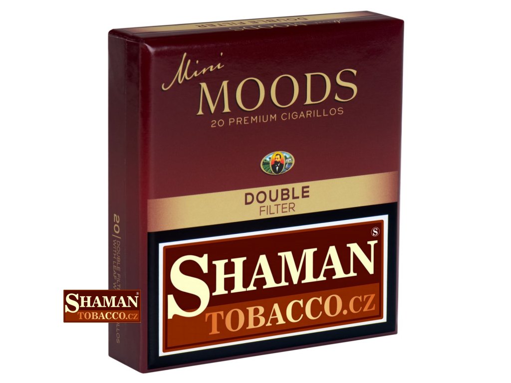doutnicky dannemann mini moods double filter 20ks SHAMANTOBACCO.cz 01