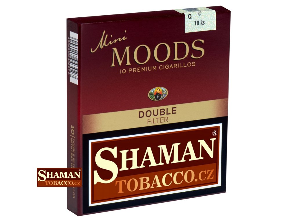 doutnicky dannemann mini moods double filter 10ks SHAMANTOBACCO.cz 01