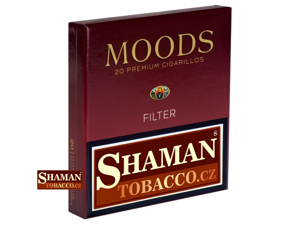 doutnicky dannemann moods filter 20ks SHAMANTOBACCO.cz 01