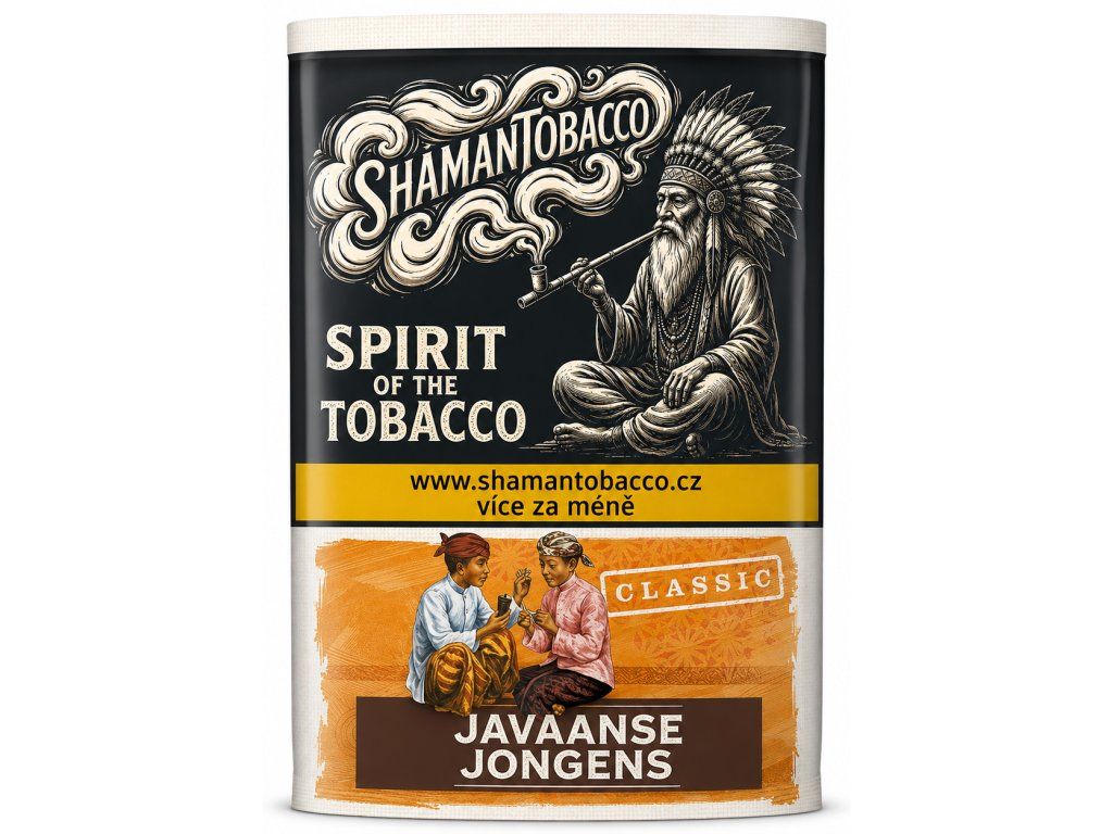Cigaretový tabák Javaanse Classic 30g