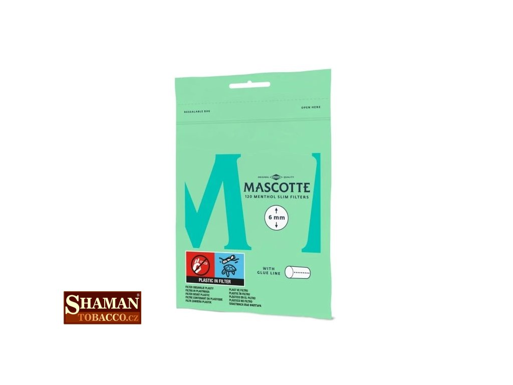 Mascotte M type mentolové filtry