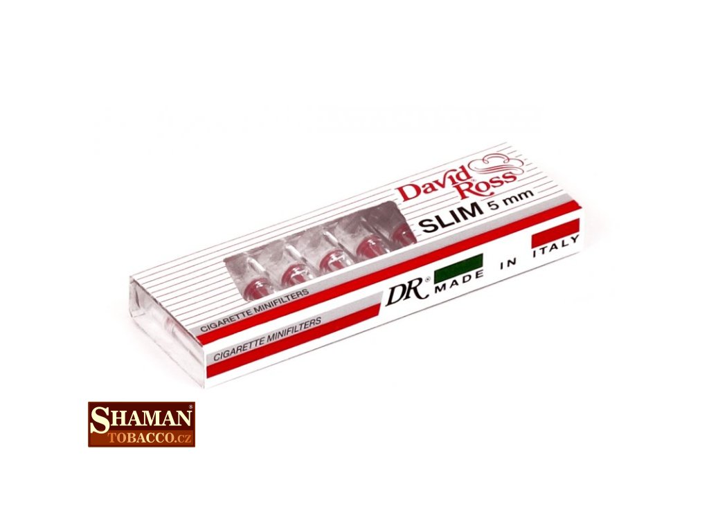 david ross slim mikrofilter 5 mm durchmesser 1 box 24 packungen 1 ve~2