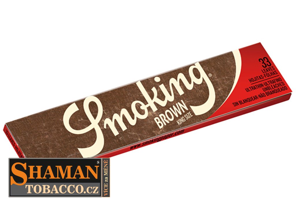 smoking brown slim ks SHAMANTOBACCO.cz 02
