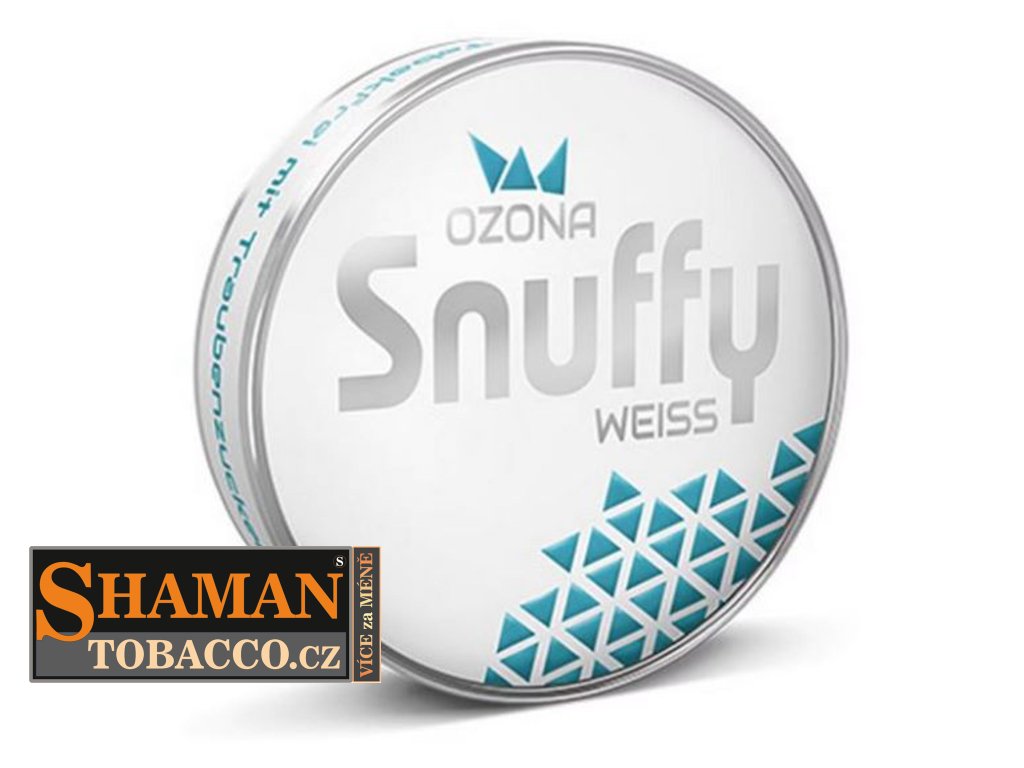 ozona snuffy weiss SHAMANTOBACCO.cz 01