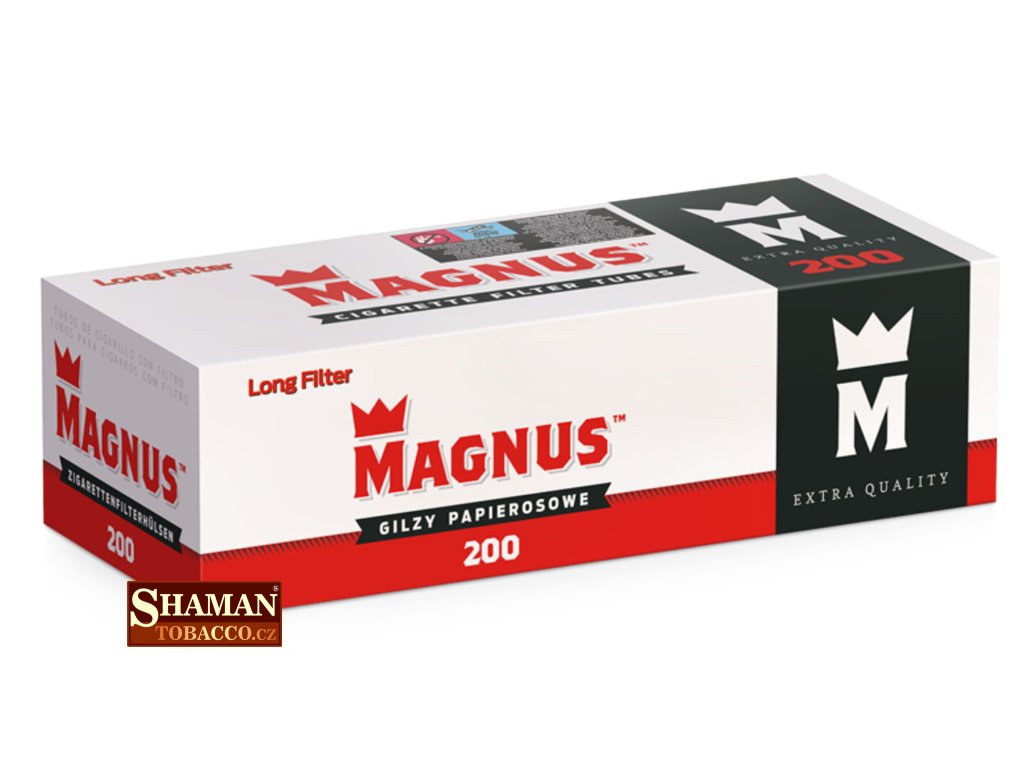dutinky magnus 200 filter 20mm SHAMANTOBACCO.cz 01