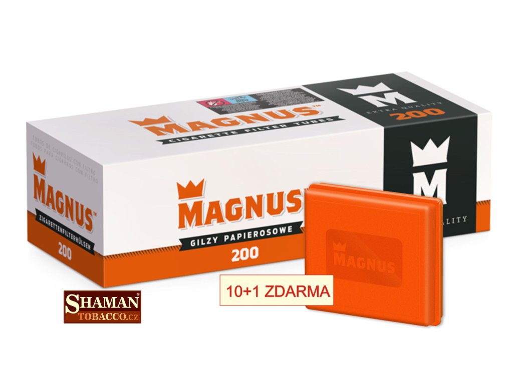 dutinky magnus 200 filter 15mm darek tabaterka magnus SHAMANTOBACCO.cz 01