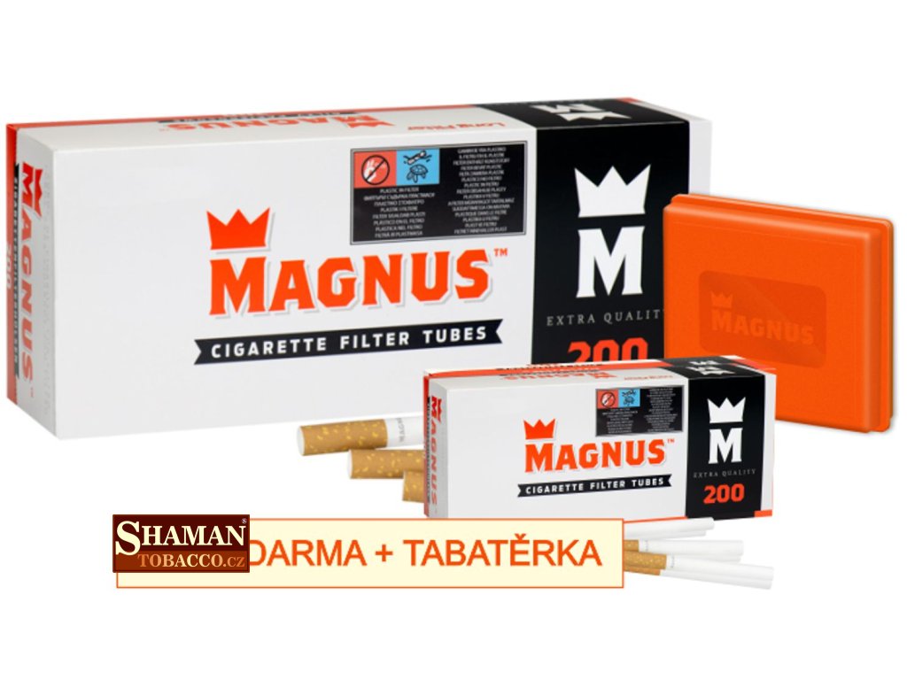 dutinky magnus 200 filter 15mm darek tabaterka magnus SHAMANTOBACCO.cz 011