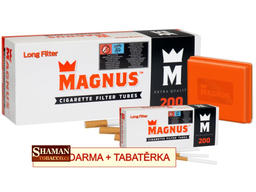 dutinky magnus 200 filter 20mm darek tabaterka magnus SHAMANTOBACCO.cz 011