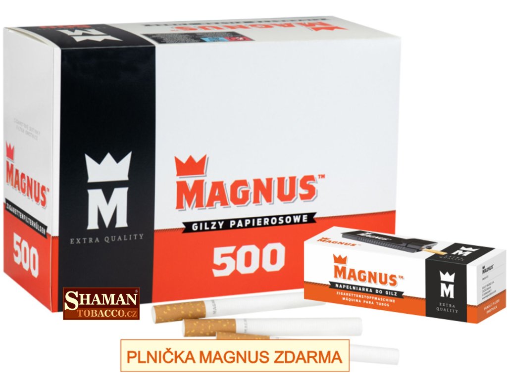 dutinky magnus 500 filter 15mm darek plnicka magnus SHAMANTOBACCO.cz 011