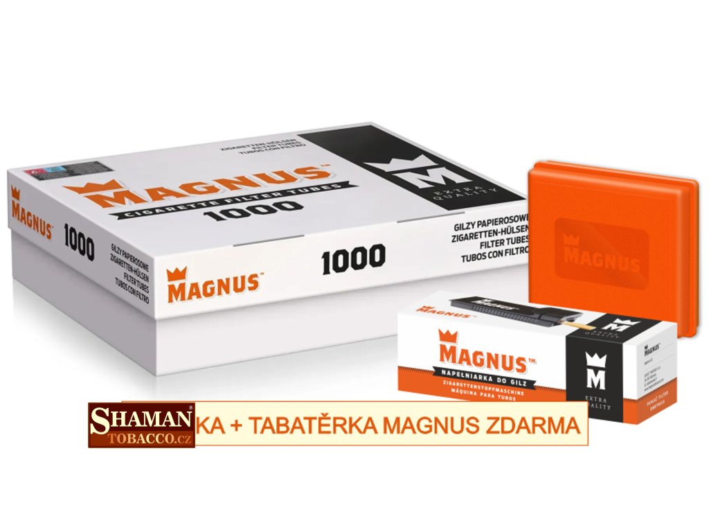 dutinky magnus 1000 hardbox filter 15mm darek plnicka tabaterka magnus SHAMANTOBACCO.cz 01