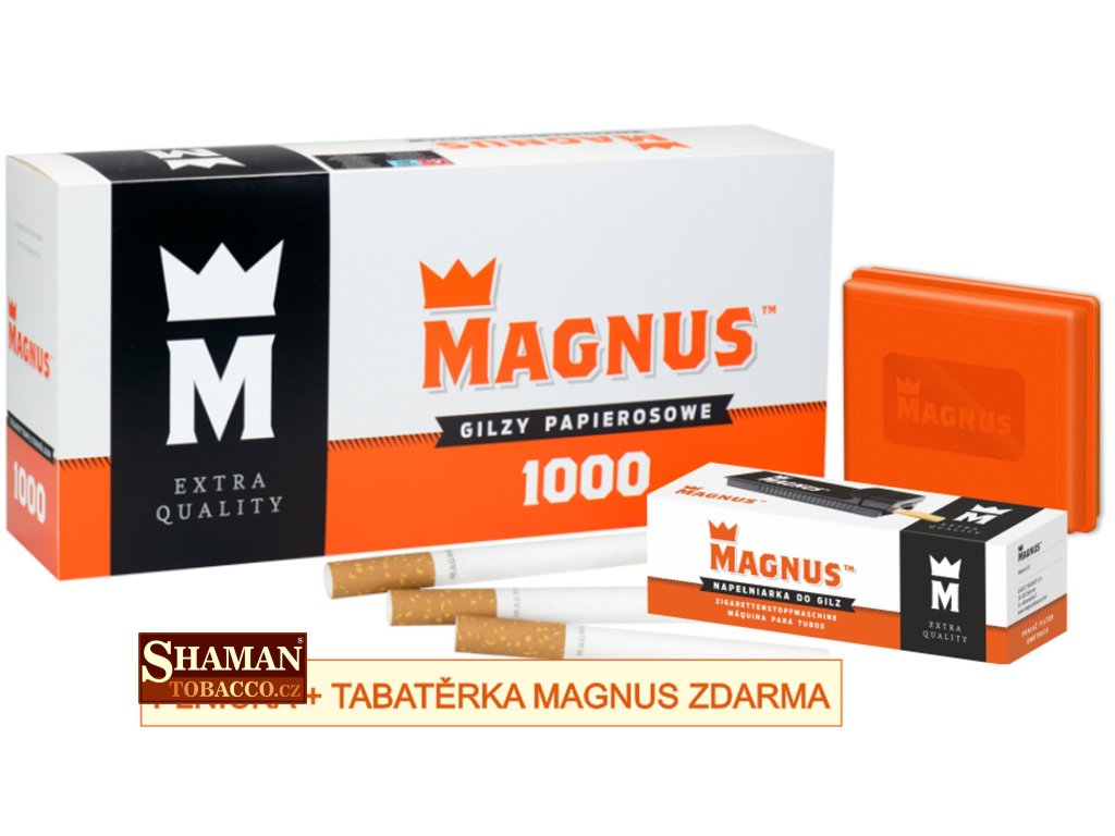 dutinky magnus 1000 filter 15mm darek plnicka tabaterka magnus SHAMANTOBACCO.cz 011