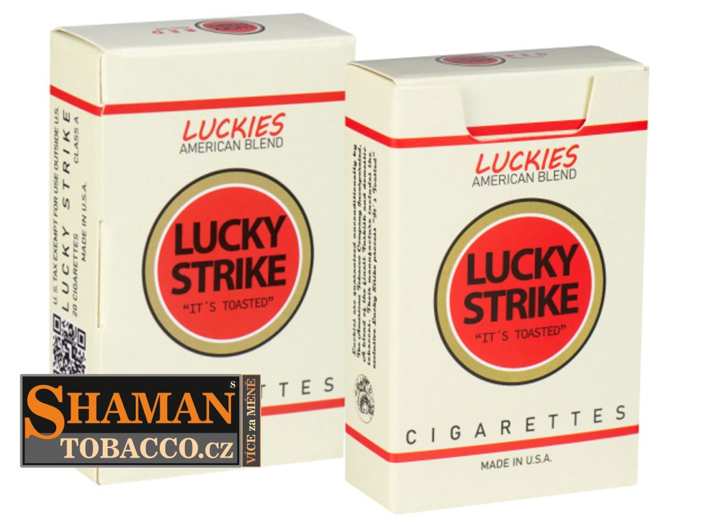 myboxx lucky strike red serie 2 SHAMANTOBACCO.cz 01