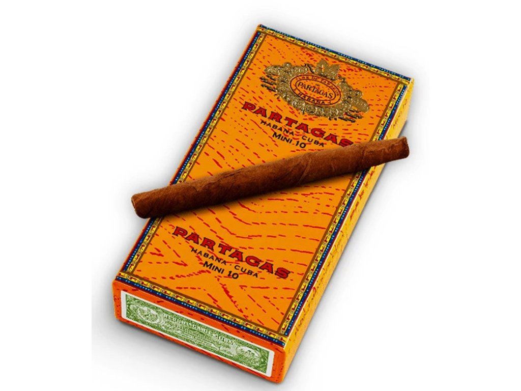 Kubánské doutníčky partagas mini 10ks