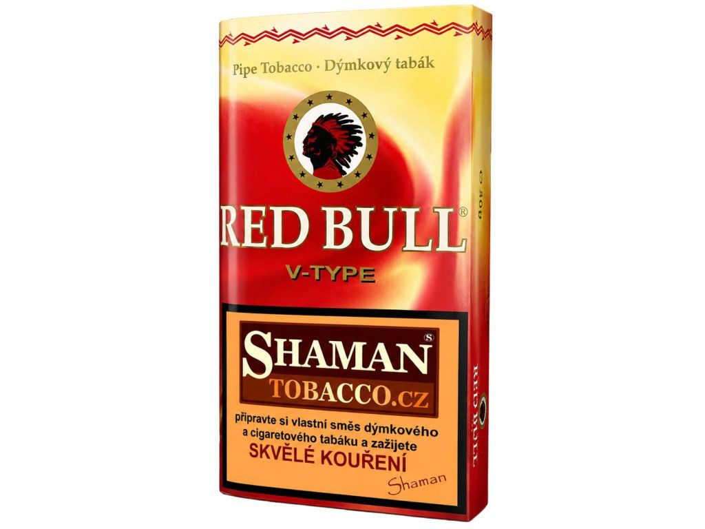 dymkovy tabak red bull V type 40g vanilka