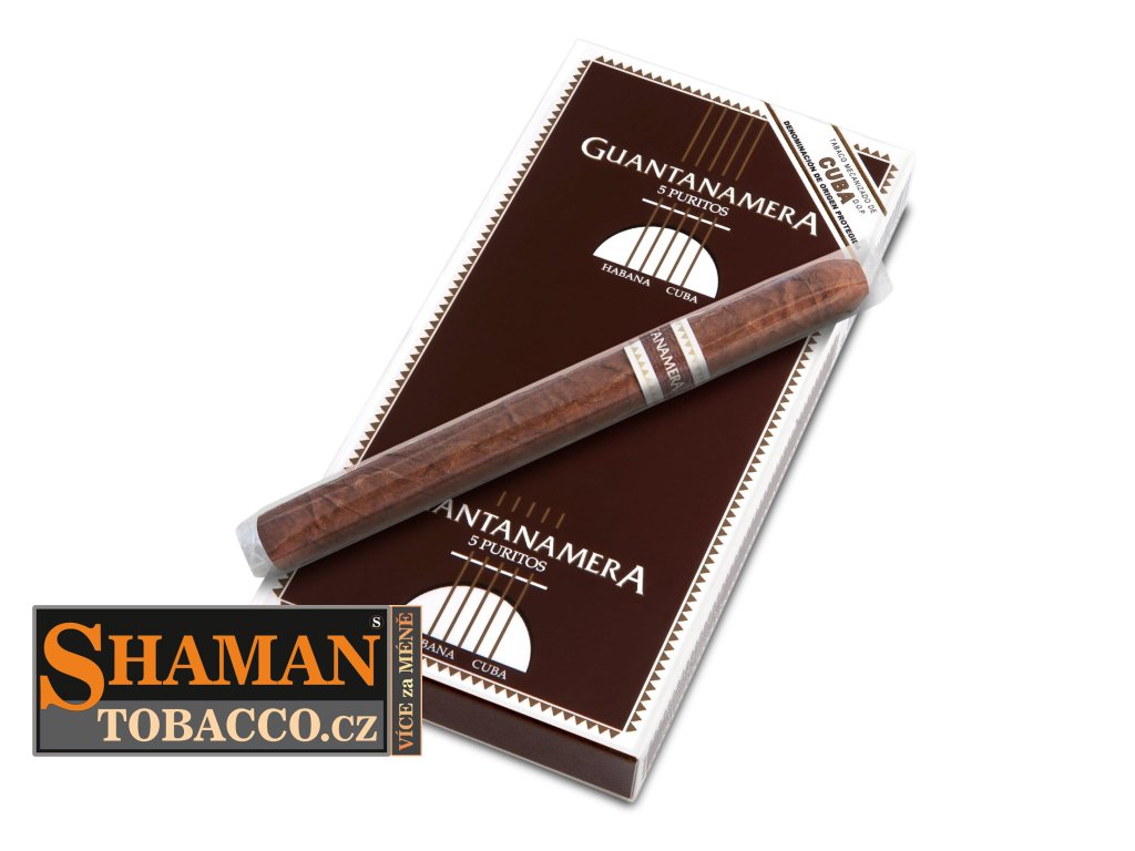 guantanamera puritos 5ks SHAMANTOBACCO.cz 01