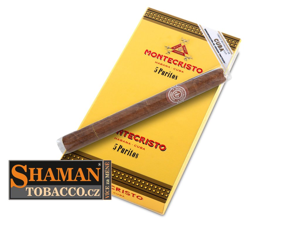 montecristo puritos 5ks SHAMANTOBACCO.cz 01