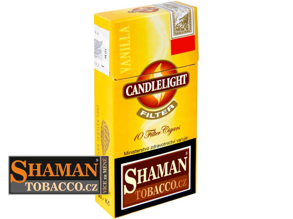 CandleLightFilterVanilla 10ks medium vanilla