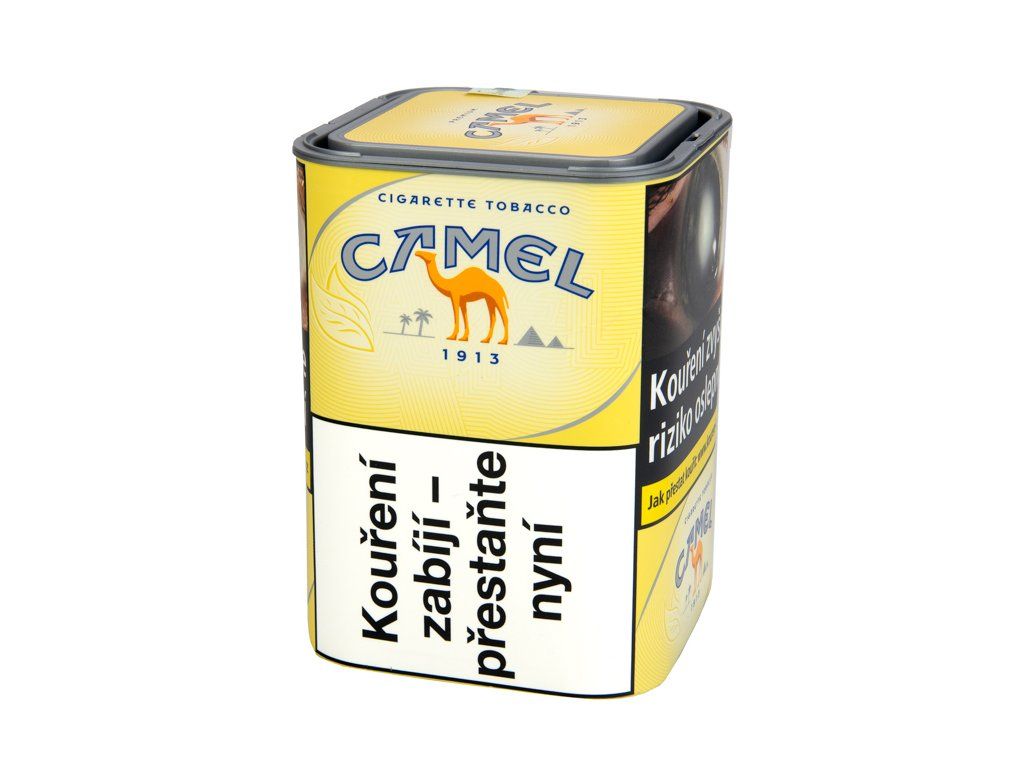 5x Camel 70g cigaretový tabák - SHAMANTOBACCO.cz