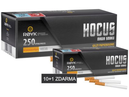 10+1 zdarma dutinky hocus 250ks SHAMANTOBACCO.cz 021