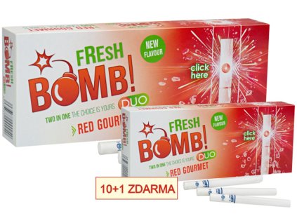 10+1 zdarma dutinky fresh bomb red SHAMANTOBACCO.cz 011