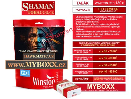 winston red 130g shamantobacco.cz 012211