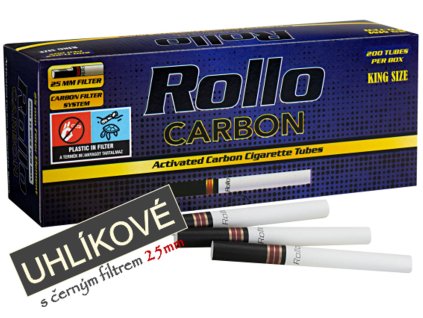 10+1 zdarma dutinky rollo triple carbon SHAMANTOBACCO.cz 016