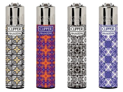 clipper posh pattern 01 SHAMANTOBACCO.cz