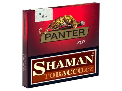 Doutníčky Panter Red 10ks