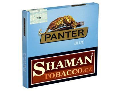 Doutníčky Panter Blue 10ks