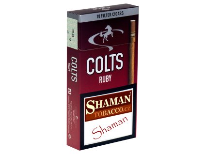 doutnicky colts ruby cherry SHAMANTOBACCO.cz 01