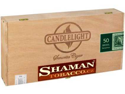 doutniky candle light club brasil 50ks SHAMANTOBACCO.cz 01