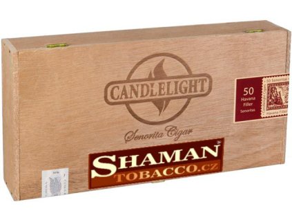 doutniky candle light club havana 50ks SHAMANTOBACCO.cz 01