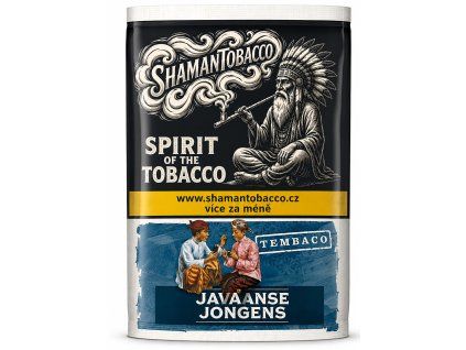 Cigaretový tabák Javaanse Jongens Tembaco 30g