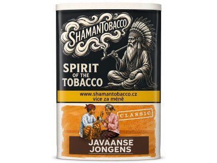 Cigaretový tabák Javaanse Jongens Classic 30g