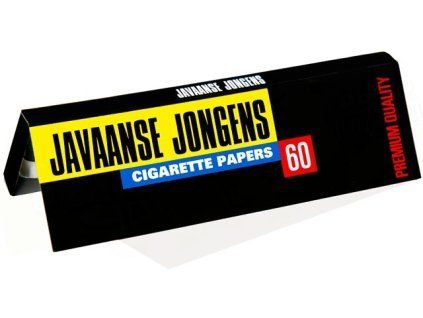 Cigaretové papírky Javaanse Jongens