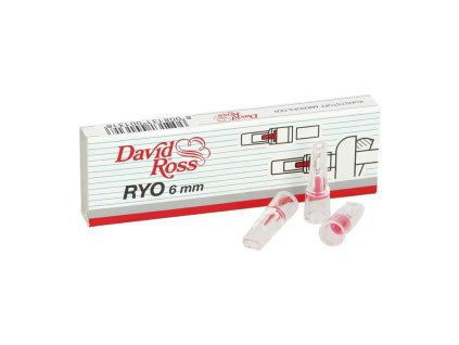 Minifiltry RYO David Ross ⌀6mm - 10ks