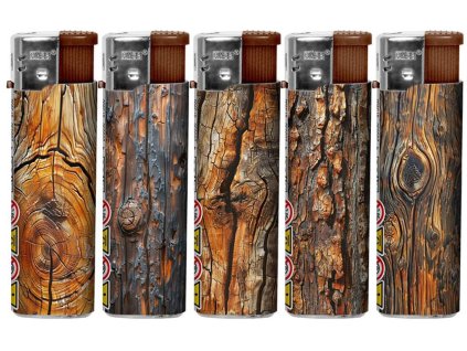 plnitelny piezzo zapalovac WOODEN Collection SHAMANTOBACCO.cz 01