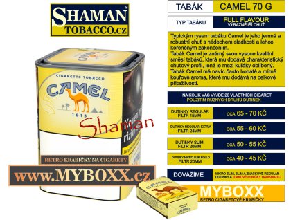 camel 70g shamantobacco.cz 01711