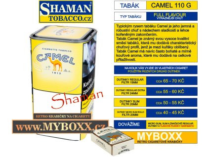 camel 110g shamantobacco.cz 01811