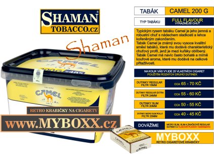 camel 200g shamantobacco.cz 01711