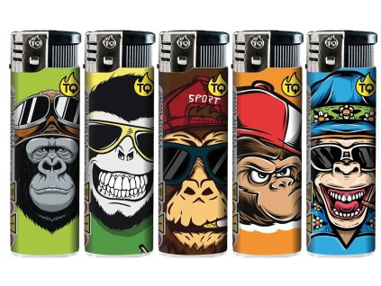 zapalovac piezzo plnitelny TQ COOL MONKEY PROTRAFIKY.cz 021