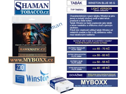 winston blue 95g shamantobacco.cz 01111
