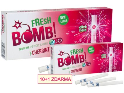10+1 zdarma dutinky fresh bomb cherrint SHAMANTOBACCO.cz 011