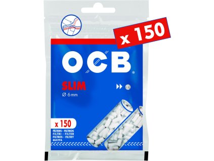 ocb slim filtry 150ks SHAMANTOBACCO.cz 043
