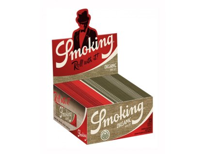 smoking organic slim ks SHAMANTOBACCO.cz 01