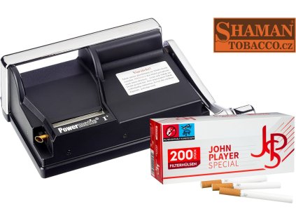 powermatic I dutinky JPS red SHAMANTOBACCO.cz 011