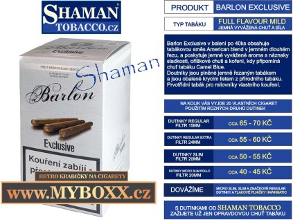 popis tabak barlon exclusive 40ks 01