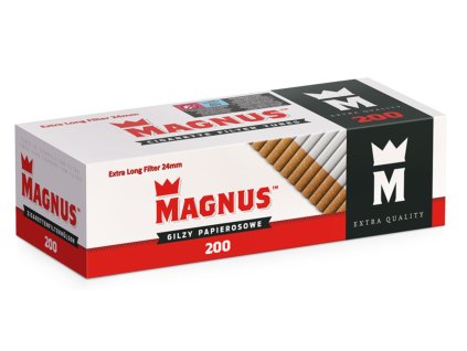 dutinky magnus 200 XL filter 24mm SHAMANTOBACCO.cz 01