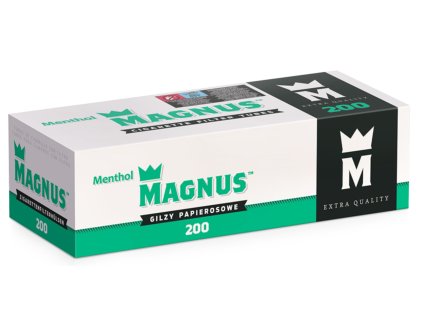 dutinky magnus 200 menthol SHAMANTOBACCO.cz 01