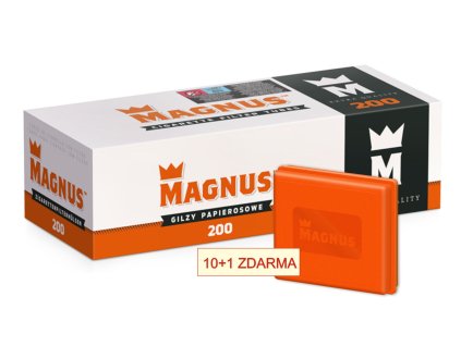 dutinky magnus 200 filter 15mm darek tabaterka magnus SHAMANTOBACCO.cz 01